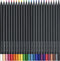 Faber-Castell kleurpotloden - Black Edition - 50 stuks - FC-116450
