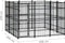 vidaXL - Hondenkennel - 8,29 - m² - staal