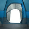 vidaXL - Koepeltent - 6-persoons - waterdicht - blauw