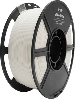 ESUN 2706205 Filament PLA mat 1.75 mm 1 kg Wit (mat)
