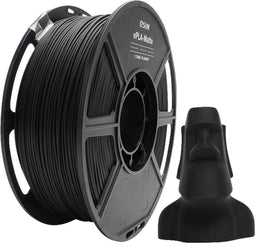 ESUN ePLA-Matte Black Filament PLA mat 1.75 mm 1 kg Zwart (mat)