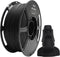 ESUN ePLA-Matte Black Filament PLA mat 1.75 mm 1 kg Zwart (mat)