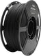 ESUN ePLA-Matte Black Filament PLA mat 1.75 mm 1 kg Zwart (mat)