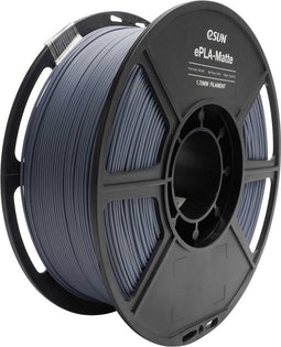ESUN ePLA-Matte Grey Filament PLA mat 1.75 mm 1 kg Grijs (mat)