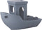 ESUN ePLA-Matte Grey Filament PLA mat 1.75 mm 1 kg Grijs (mat)
