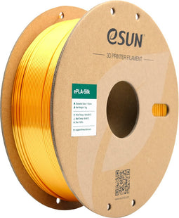 ESUN ePLA-Silk Gold Filament PLA kunststof 1.75 mm 1 kg Bladgoud (glanzend)