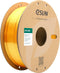 ESUN ePLA-Silk Gold Filament PLA kunststof 1.75 mm 1 kg Bladgoud (glanzend)