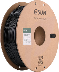 eSun PETG Solid Black/zwart - 1.75mm - 3D printer filament - 1kg