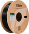 eSun PLA+ Black - 1kg - 1.75mm - 3D printer filament