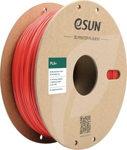 eSun PLA+ Red - 1kg - 1.75mm - 3D printer filament