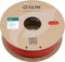 eSun PLA+ Red - 1kg - 1.75mm - 3D printer filament