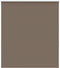vidaXL - Rolgordijn - verduisterend - koffie - 135x150 - cm - stofbreedte - 131,6 - cm