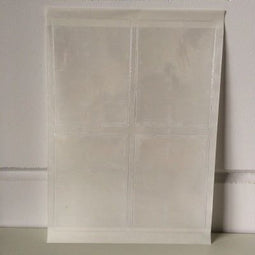 Klika - U-map zelfklevend 74x105mm A7 korte - 6 stuks