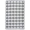 Esschert Design Buitenkleed 180X121 Cm Grijs En Wit Oc24
