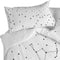 Set van 2 kussenslopen Constellation | Blanc
