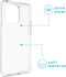 iMoshion Hoesje Geschikt voor Oppo Reno 8 Pro 5G Hoesje Siliconen - iMoshion Softcase Backcover smartphone - Transparant