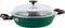 Sambonet Vintage Sauteerpan - Incl. Deksel - Aluminium - Ø24cm - Groen