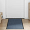 vidaXL - Deurmat - 60x150 - cm - blauw
