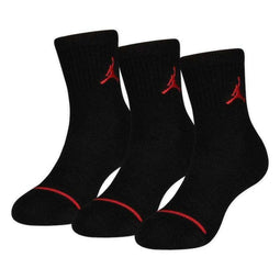 Jordan JUMPMAN ANKLE - Sportsokken - 3 paar - Zwart (3 paar)