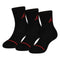 Jordan JUMPMAN ANKLE - Sportsokken - 3 paar - Zwart (3 paar)