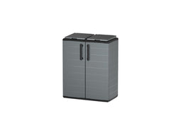 Artplast P71/ECO halfhoge kast - Kunststof - Wit - 68x37x84 cm