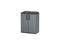 Artplast P71/ECO halfhoge kast - Kunststof - Wit - 68x37x84 cm