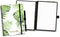Bambook Tropical uitwisbaar notitieboek - A5 - Pagina's: Blanco & Gelinieerd - Duurzaam, herbruikbaar whiteboard schrift - Met 1 gratis stift