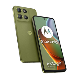 MOTOROLA moto g15 power - 512 GB Groen