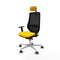 Bureaustoel Piqueras y Crespo D086G2W Geel
