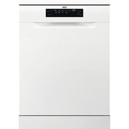 AEG FFB7574APW - Vrijstaande Vaatwasser - GlassCare Flexibele Indeling - Wit