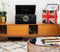 Victrola VSC-20-UK-EU - Platenkoffer - Voor 30 LP's - Union Jack