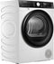 Hisense DH3S802BW2 - Warmtepompdroger - 8 kg - ConnectLife app - 64 dB