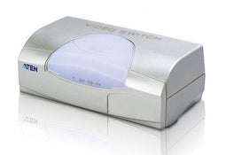 Aten VS-491 - Video Switch - 4x VGA (D-Sub)