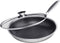 Honingraat Heavy Duty anti-aanbak Koekenpan - Steelpan - wok - met deksel 30 cm - Gas - Elektrisch - Inductie - Oven