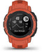 Garmin Instinct 2S - Smartwatch - GPS - Zwart Oranje