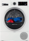 Bosch WTXH8M75NL - Warmtepompdroger - 9 kg - Home Connect - AutoDry - 62 dB