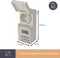 Perel Weektimer, digitaal, 230 V, 32 A, 3600 W, IP44, voor gebruik buitenshuis, Franse aarding type