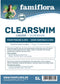 Famiflora Clearswim vloeibaar 5L - tegen troebel water - helder zwembadwater