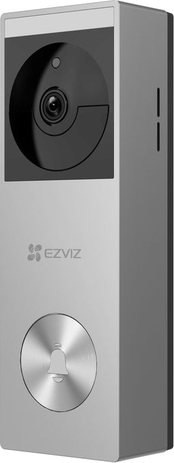 EZVIZ HP3 Pro - Videodeurbel - 2K resolutie met kleurennachtzicht - Inclusief zonnepaneel