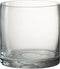J-Line vaas Cilinder Vola - glas - transparant - small - Ø 15 cm