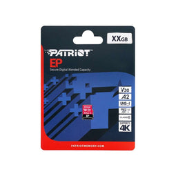 Patriot Memory EP A2 Flashgeheugen 512 GB MicroSDXC V30 U3 Klasse 10 (PEF512GEP32MCX)