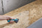 Wolfcraft 5885000 - Zelfhechtend korund weefsel - Voor hout en metalen