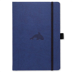Wildlife- Dingbats* Wildlife A4+ Blue Whale Notebook - Plain