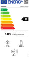 Samsung BRB26713DWW - Geïntegreerde koel-vriescombinatie - No Frost - Wit