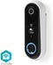 SmartLife Videodeurbel - Wi-Fi - Batterij Gevoed - HD 720p - Cloud Opslag (optioneel) / microSD (niet inbegrepen) - IP54 - Met bewegingssensor - Nachtzicht - Wit