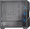 Cooler Master MasterBox TD500 Mesh - Tower Behuizing - Gehard glas - Zwart