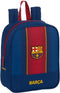 Kinderrugzak F.C. Barcelona Kastanjebruin Marineblauw