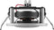 Monacor SPE-82/WS - Inbouwspeaker - 6W RMS - Grijs