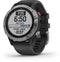 Garmin fēnix 6 Solar - Smartwatch - Zonne-energie - Zilver (Zwart)