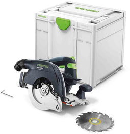 Festool HKC 55 EB-Basic - Accu-handcirkelzaag - 18V 55mm zaagdiepte - 160mm zaagblad